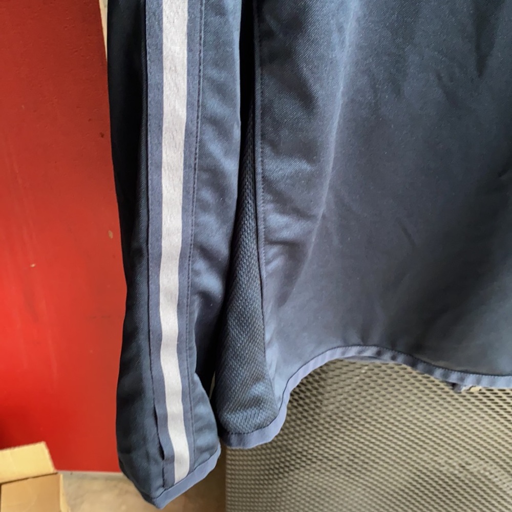 Nike Polyester Zip Up Lightweight Jacket Szxl - image 7